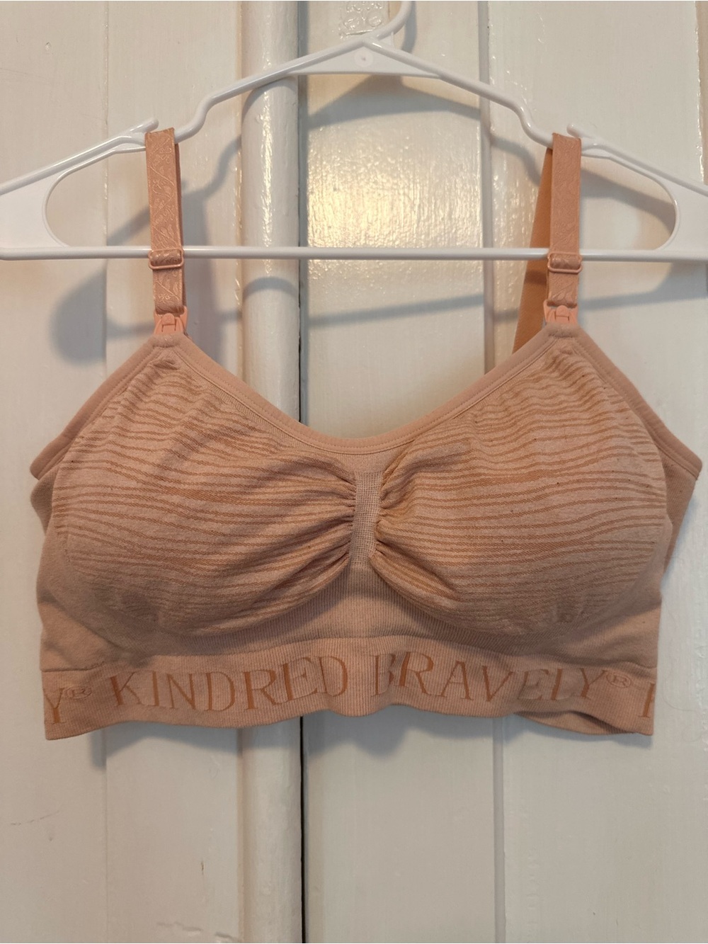 Kindred Bravely Seamless Nursing Bra - Blush